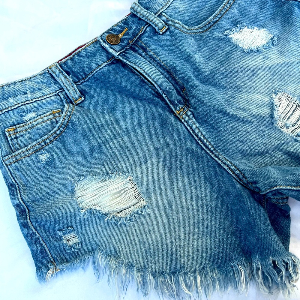 Cello Jean Booty Shorts Size XS